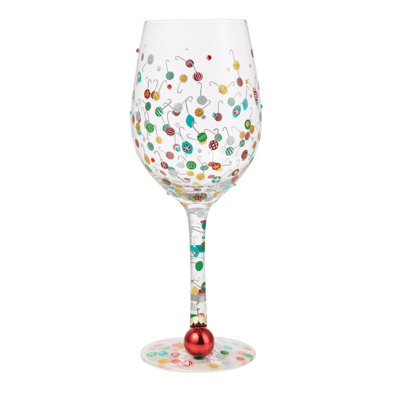 Ornaments-A-Million Wine Glass