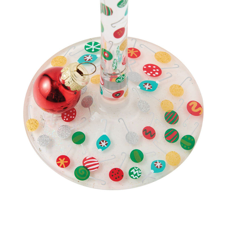 Ornaments-A-Million Wine Glass