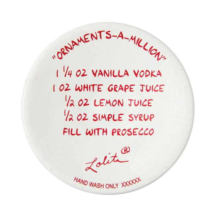 Ornaments-A-Million Wine Glass