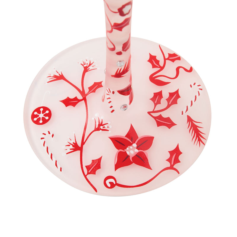 Ruby Holiday Chinoiserie Wine
