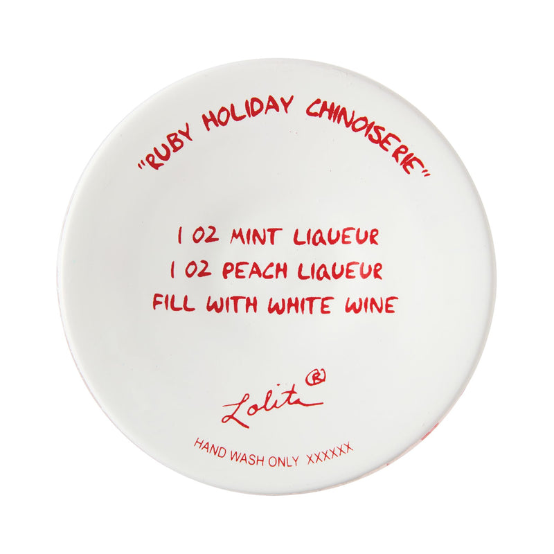Ruby Holiday Chinoiserie Wine