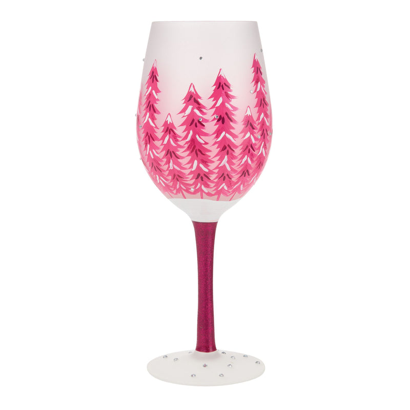 Perfectly Pink Christmas Wine