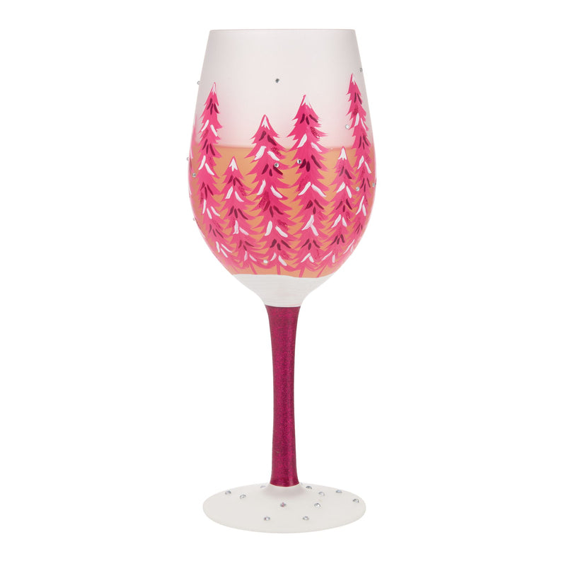 Perfectly Pink Christmas Wine