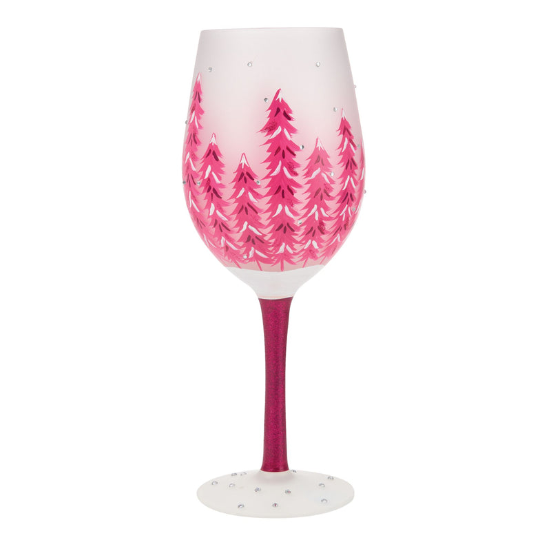 Perfectly Pink Christmas Wine