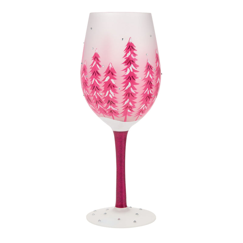 Perfectly Pink Christmas Wine