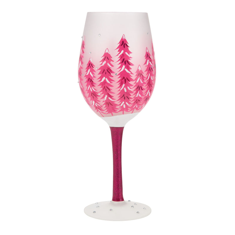 Perfectly Pink Christmas Wine