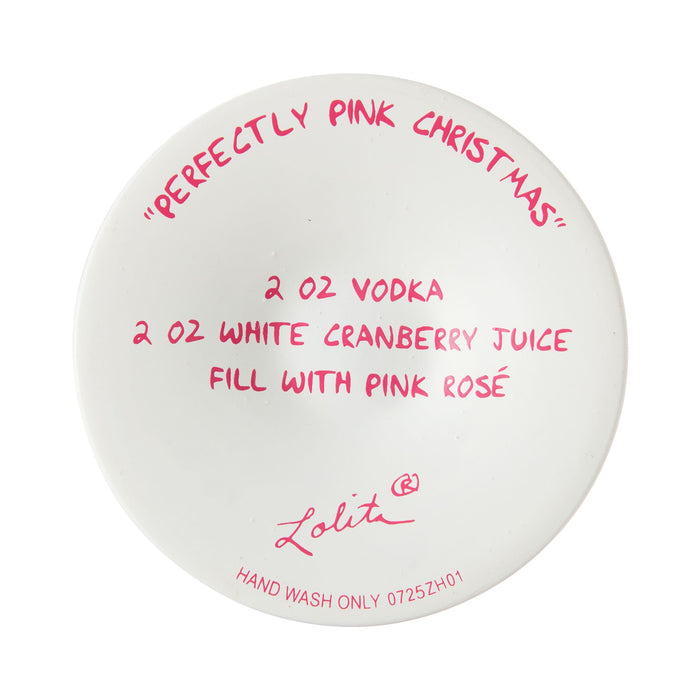 Perfectly Pink Christmas Wine