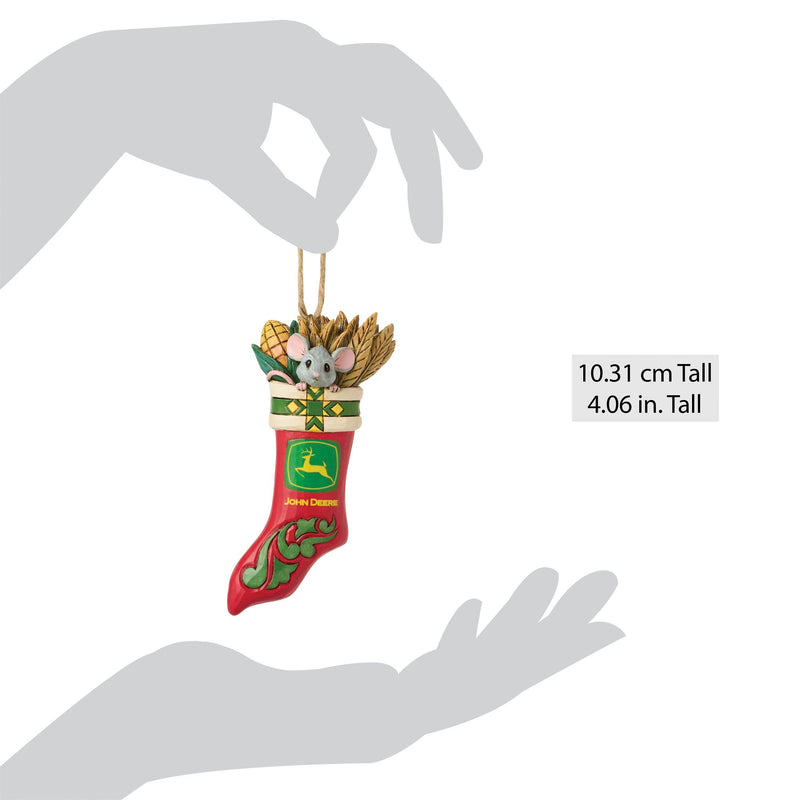 Mouse John Deere Stocking H/O