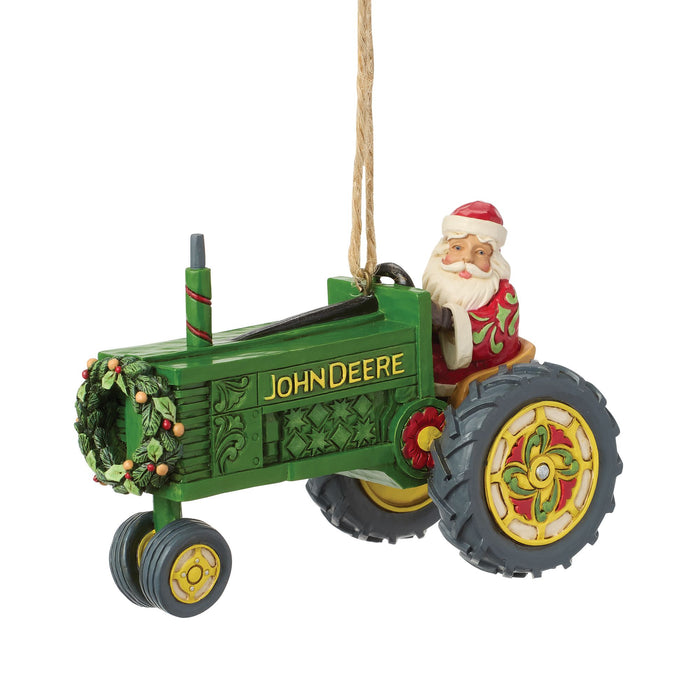 Santa John Deere Tractor H/O