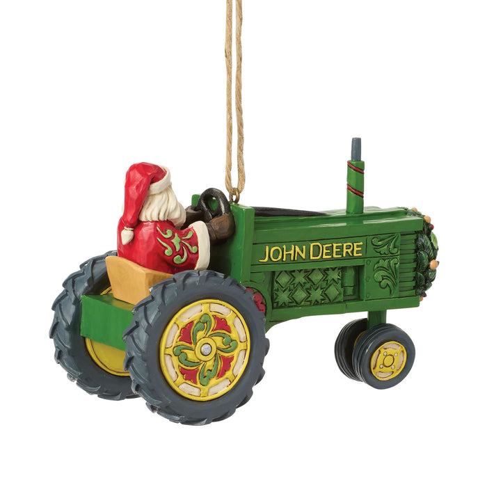 Santa John Deere Tractor H/O