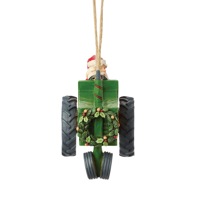 Santa John Deere Tractor H/O