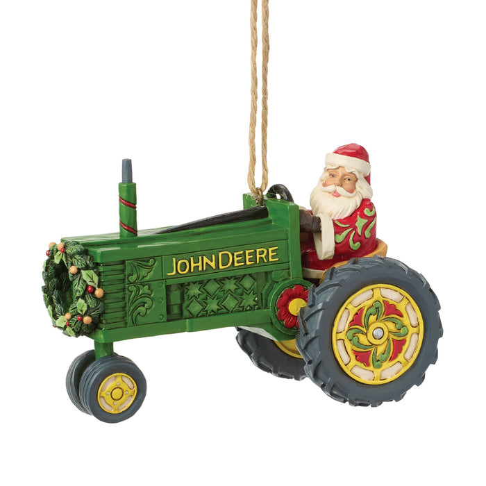Santa John Deere Tractor H/O