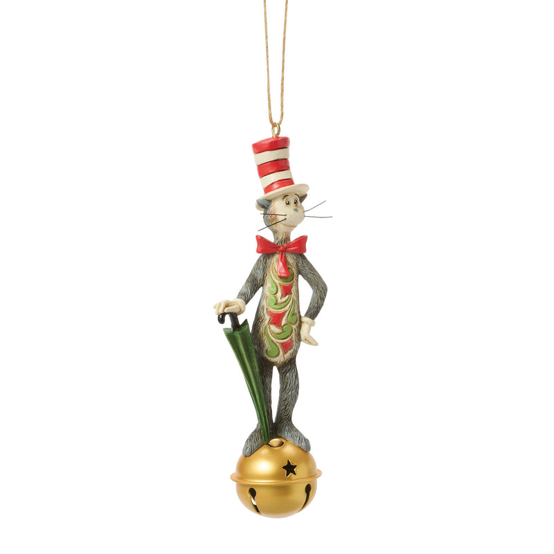 Cat in Hat on Jingle Bell H/O