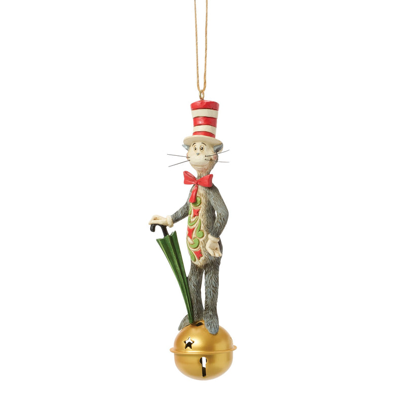 Cat in Hat on Jingle Bell H/O