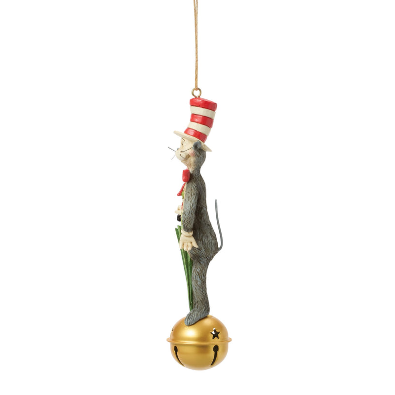 Cat in Hat on Jingle Bell H/O