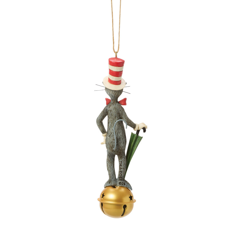 Cat in Hat on Jingle Bell H/O