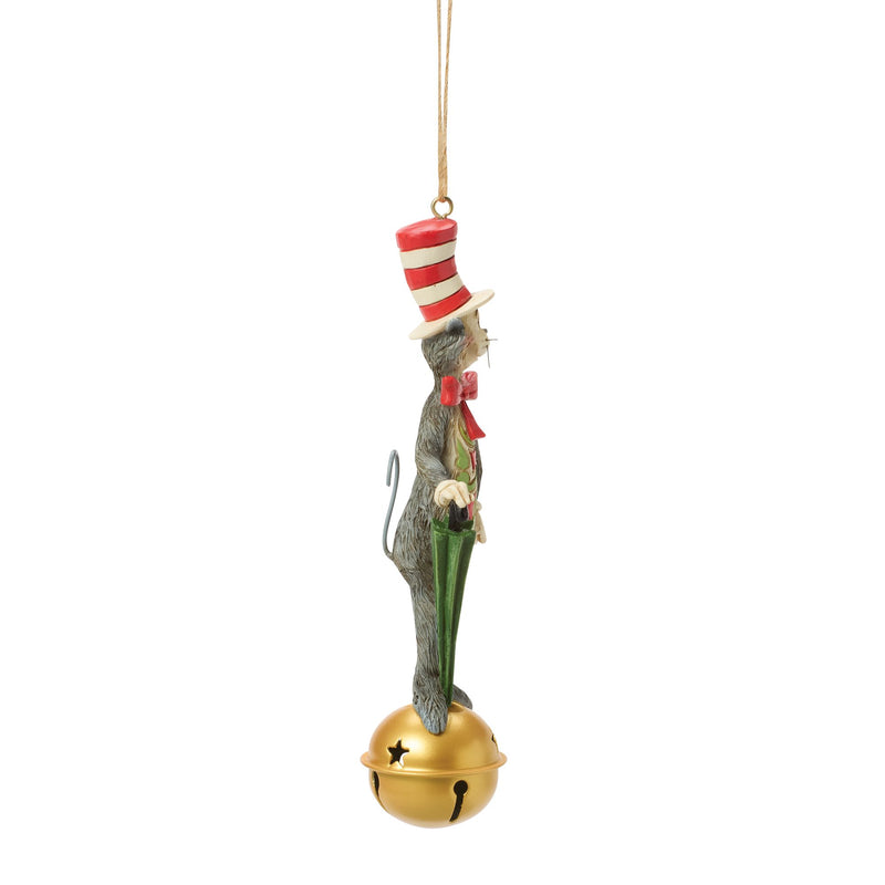 Cat in Hat on Jingle Bell H/O