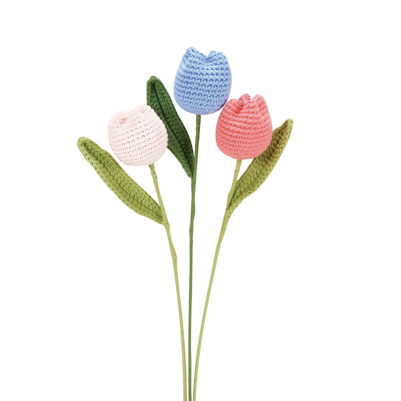 Tulips Pink & Blue, 3 asst