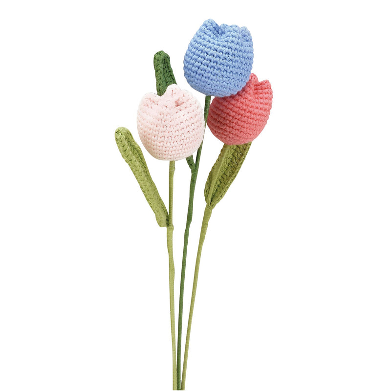 Tulips Pink & Blue, 3 asst