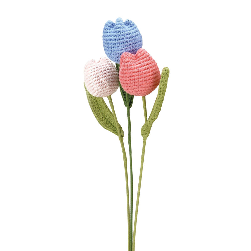Tulips Pink & Blue, 3 asst