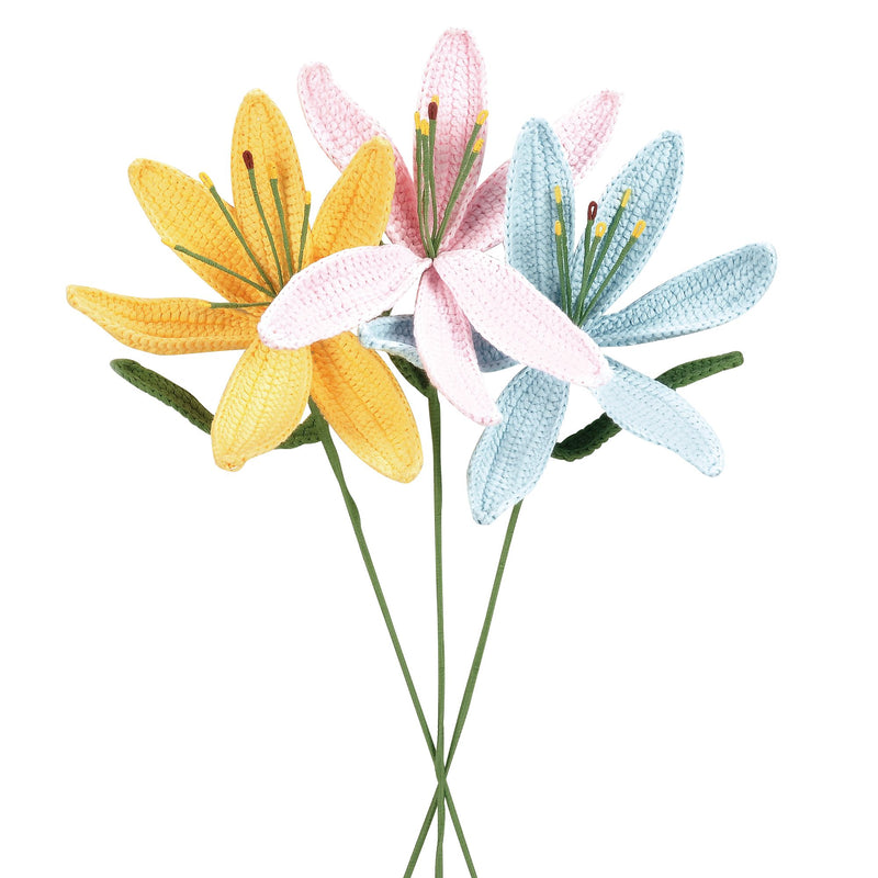 Lillies, 3 asst
