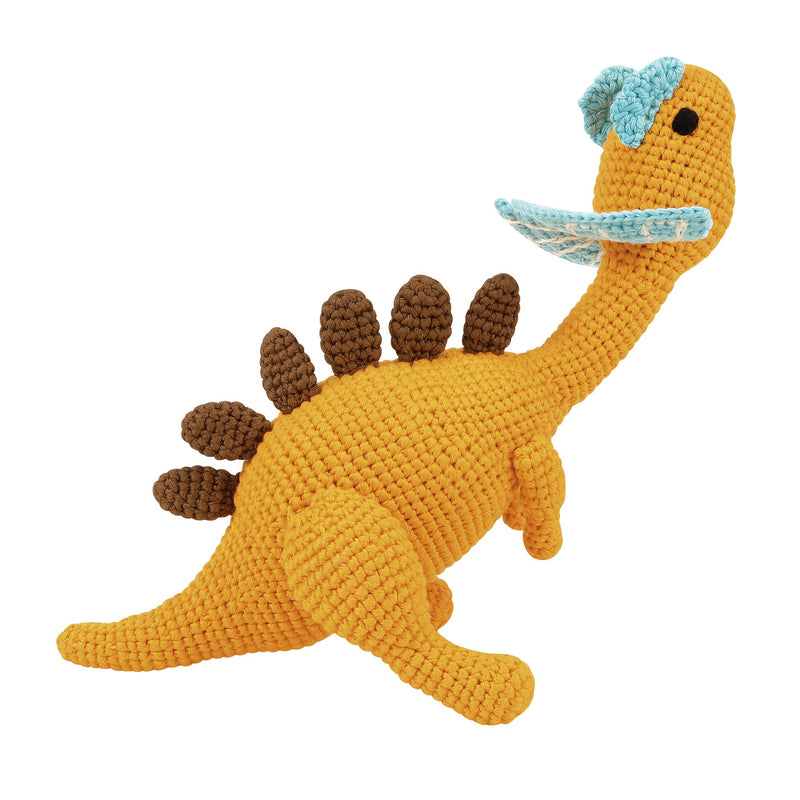 Oakley the Dilophosaurus
