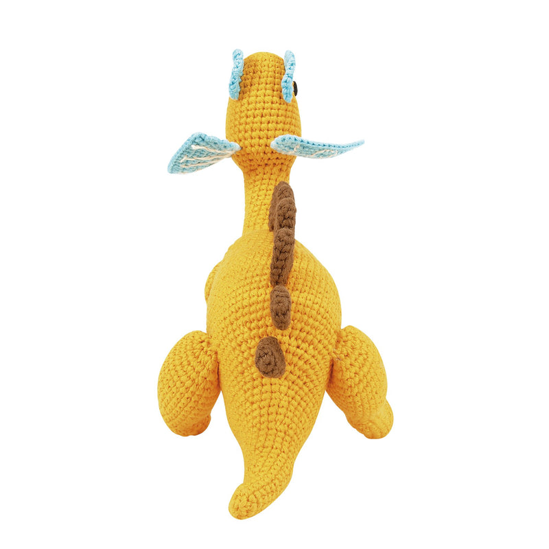 Oakley the Dilophosaurus