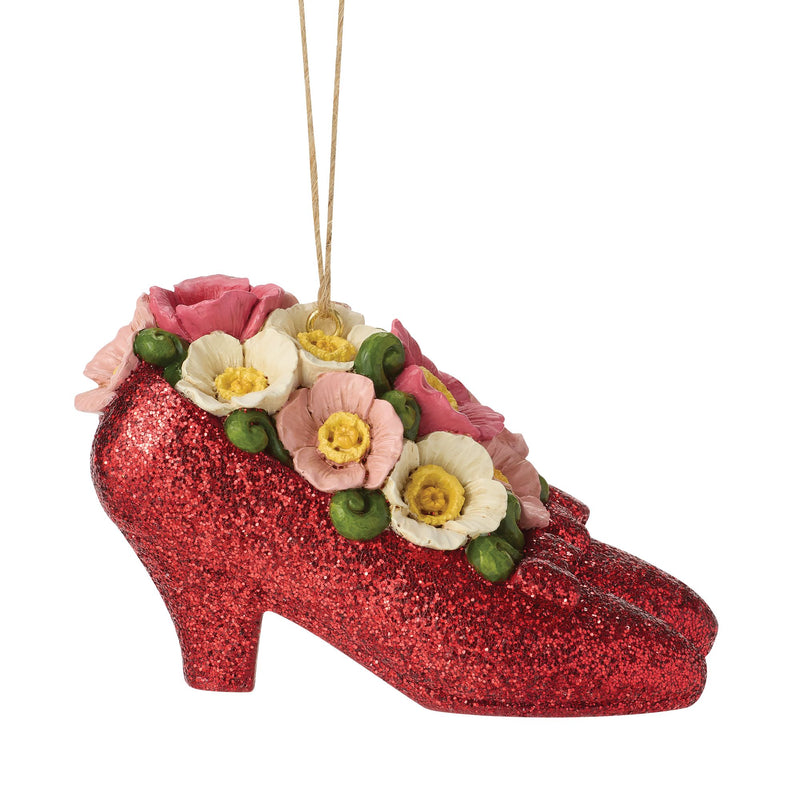 Ruby Slippers with Poppies H/O