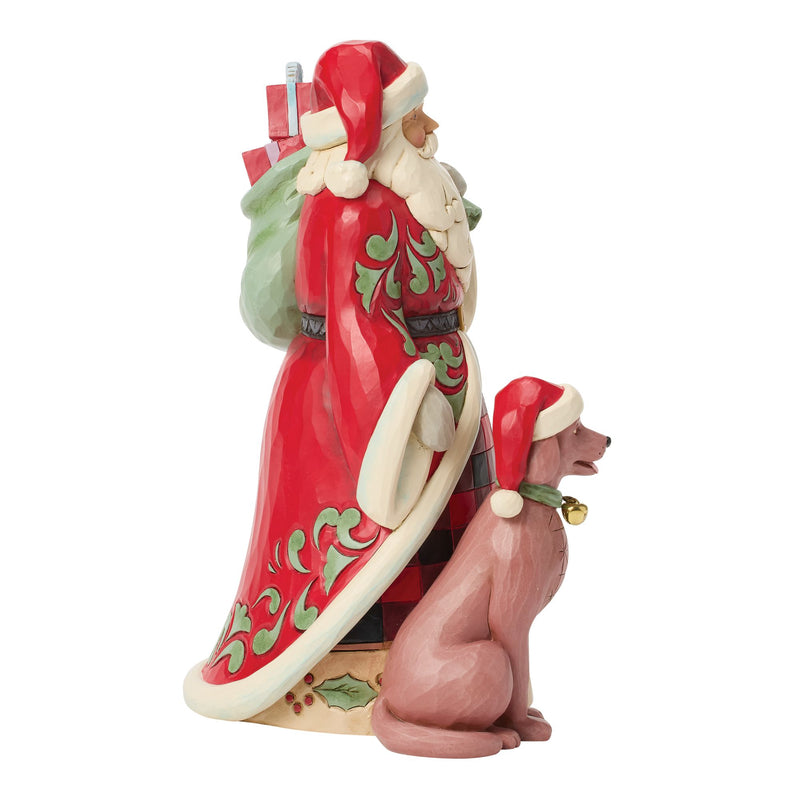 Highland Glen Santa Pet Dog Fi