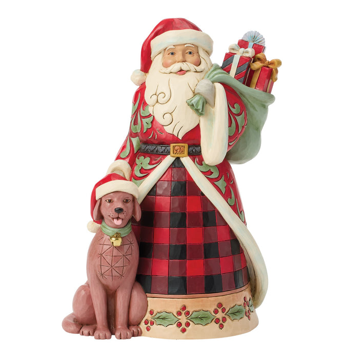Highland Glen Santa Pet Dog Fi