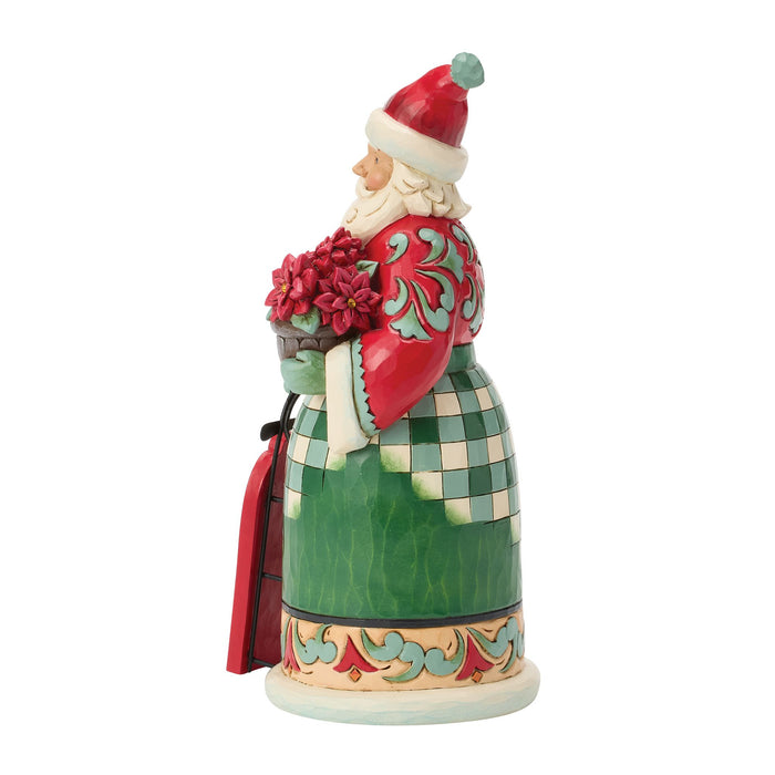 Highland Glen Santa Sled Fig
