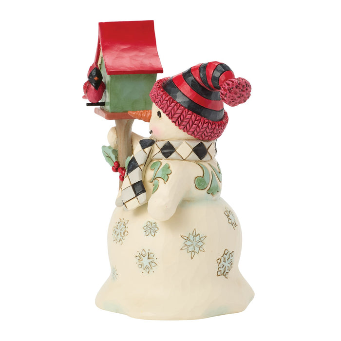 Highland Glen Snowman Birdhous