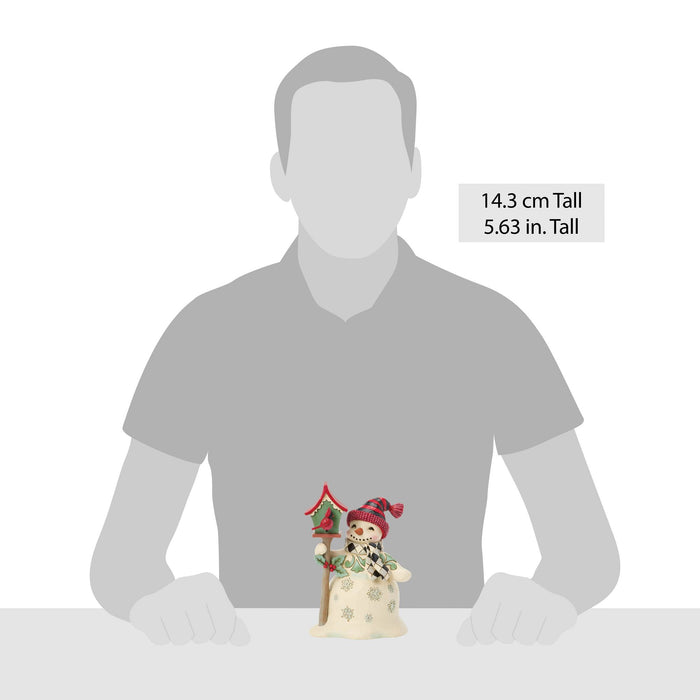 Highland Glen Snowman Birdhous