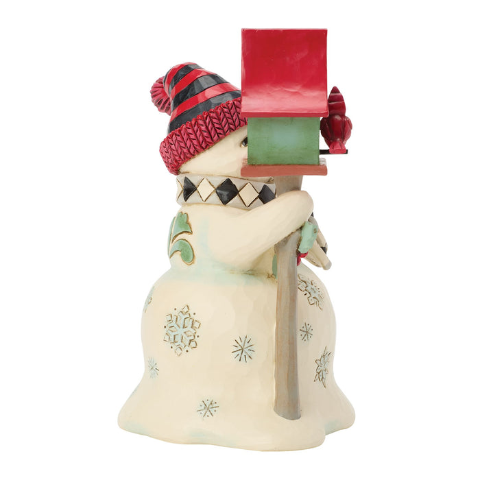 Highland Glen Snowman Birdhous