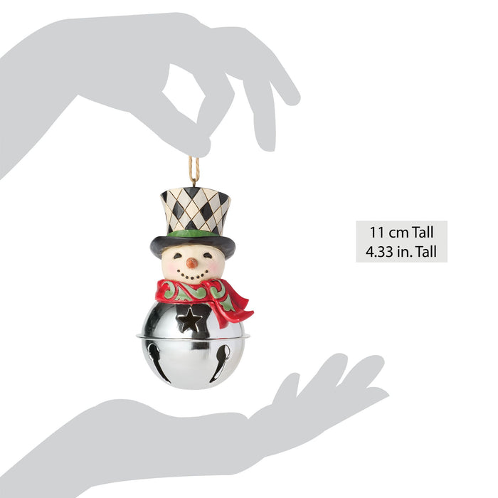 Highland Glen Snowman Orn