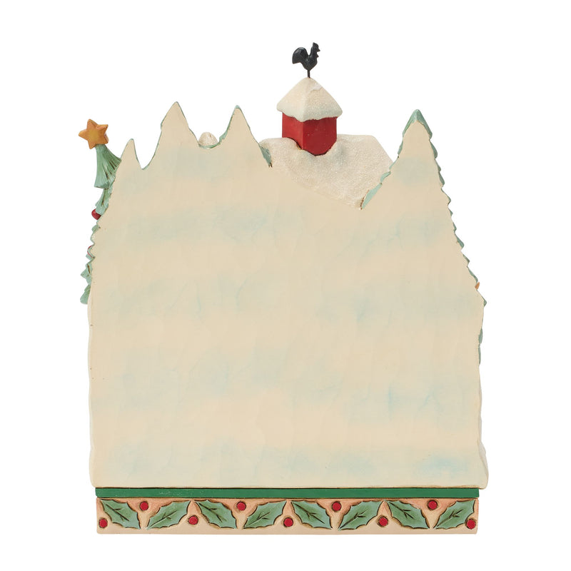 Highland Glen Barn Scene Fig
