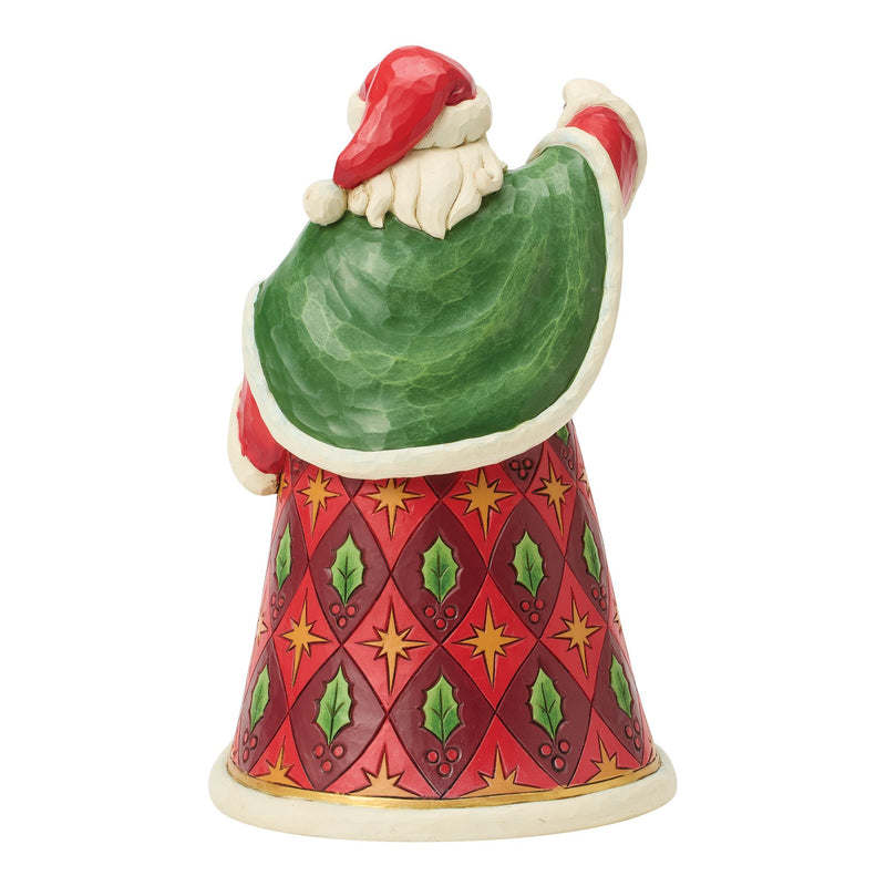 Santa with Lantern LED