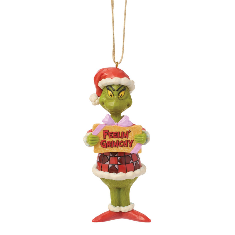 Feelin' Grinchy Grinch PVC Orn