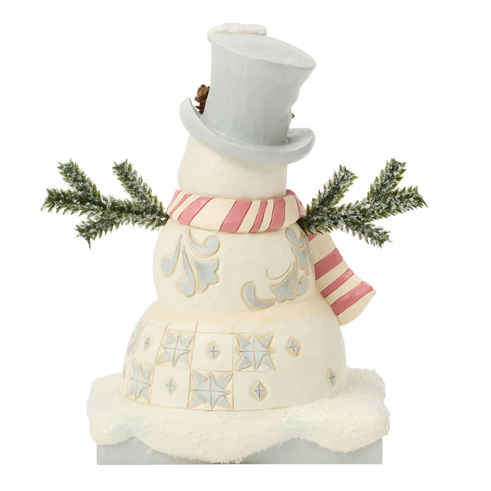Wdlnd Snowman Top Hat Fig
