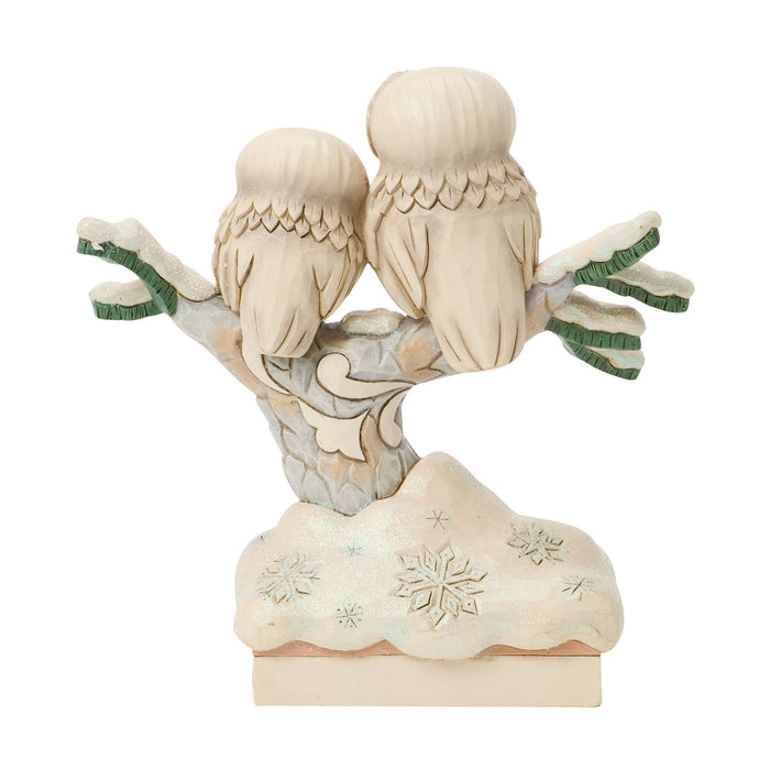 Wdlnd Owls on a Tree Figurine