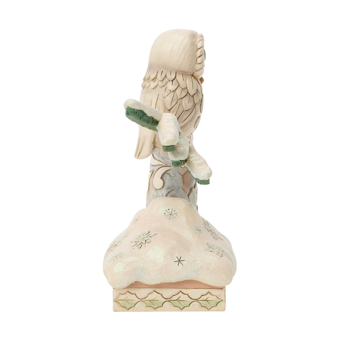 Wdlnd Owls on a Tree Figurine