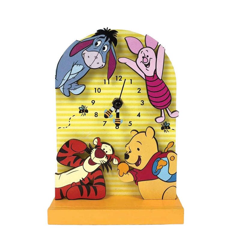 Winnie the Pooh Friends Clock