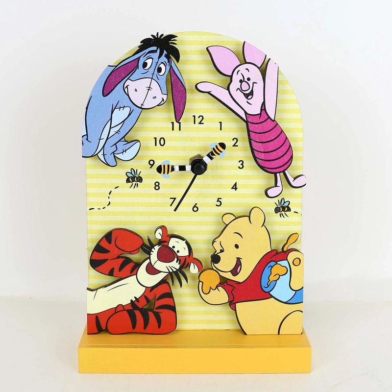 Winnie the Pooh Friends Clock