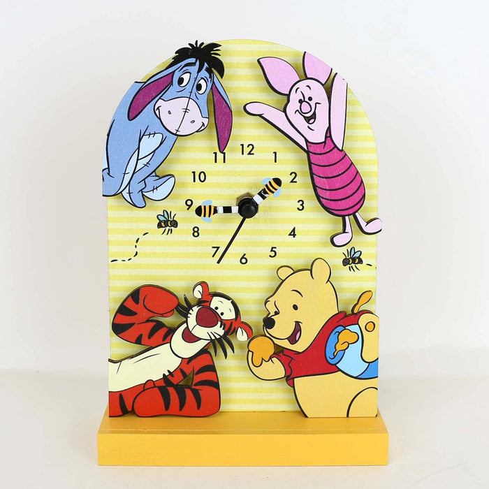 Winnie the Pooh Friends Clock