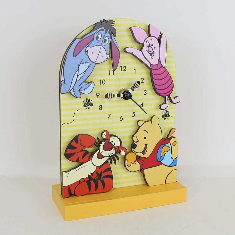 Winnie the Pooh Friends Clock