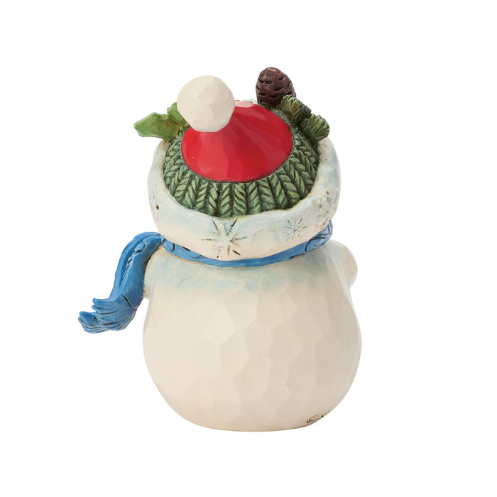 Snowman Ball Ornament Mini