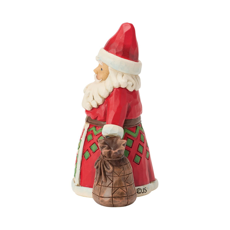 Santa With Toy Bag Mini