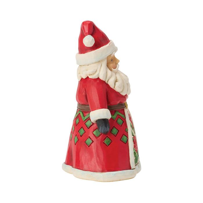 Santa With Toy Bag Mini