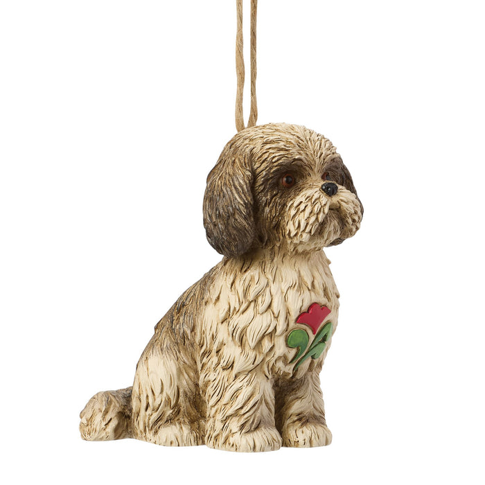 Shih Tzu Dog Ornament