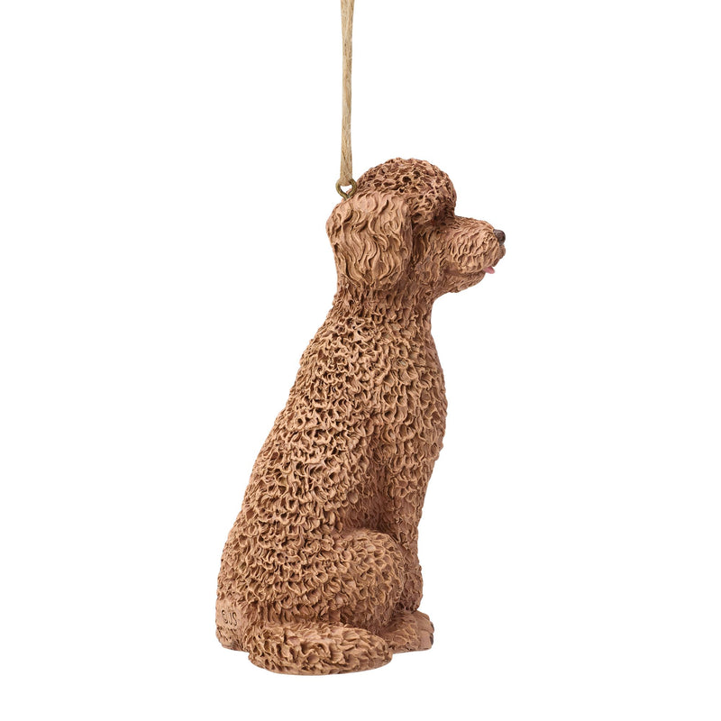 Golden Doodle Dog Ornament